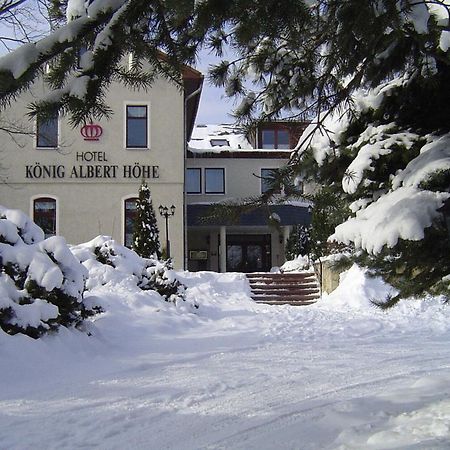 Hotel Koenig Albert Hoehe Rabenau Bagian luar foto