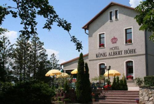 Hotel Koenig Albert Hoehe Rabenau Bagian luar foto