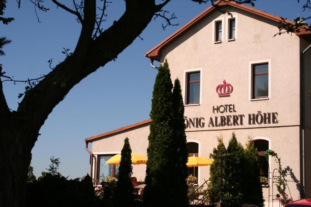 Hotel Koenig Albert Hoehe Rabenau Bagian luar foto