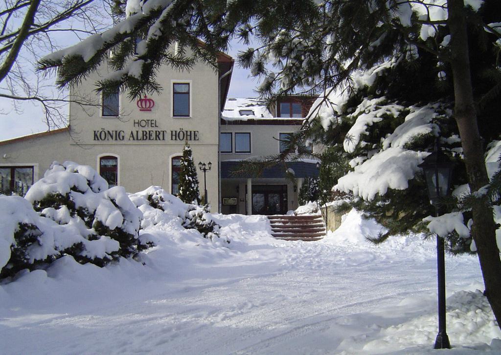 Hotel Koenig Albert Hoehe Rabenau Bagian luar foto